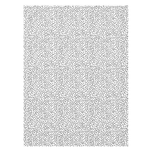 Polka Dots Table Runner Tischdecke (Vorderseite)