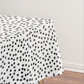Polka Dots Table Runner Tischdecke (Beispiel)