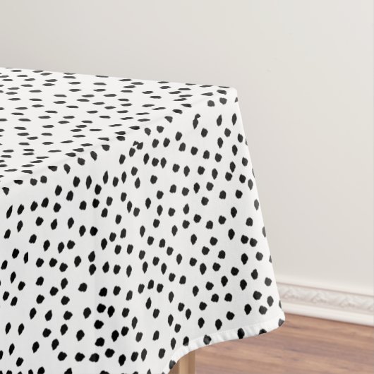 Polka Dots Table Runner Tischdecke (Beispiel)