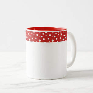 Polka Dots Tasse