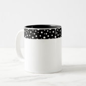 Polka Dots Tasse (Vorderseite Links)