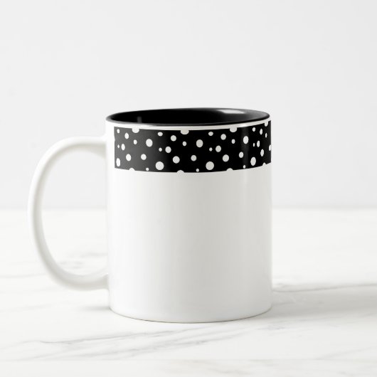 Polka Dots Tasse (Links)