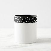 Polka Dots Tasse (Mittel)