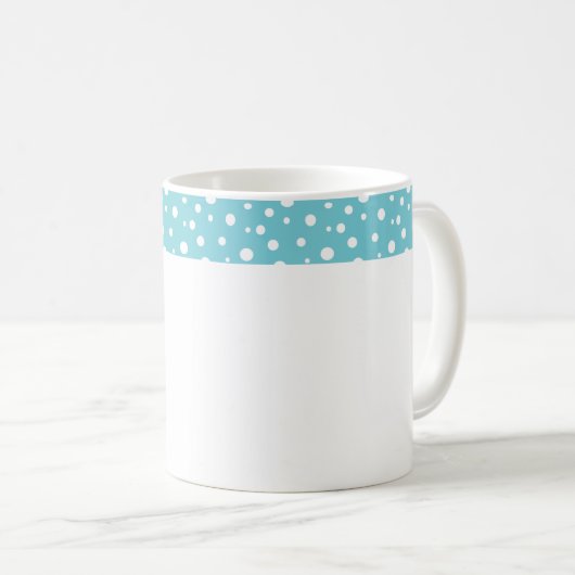 Polka Dots Tasse (VorderseiteRechts)