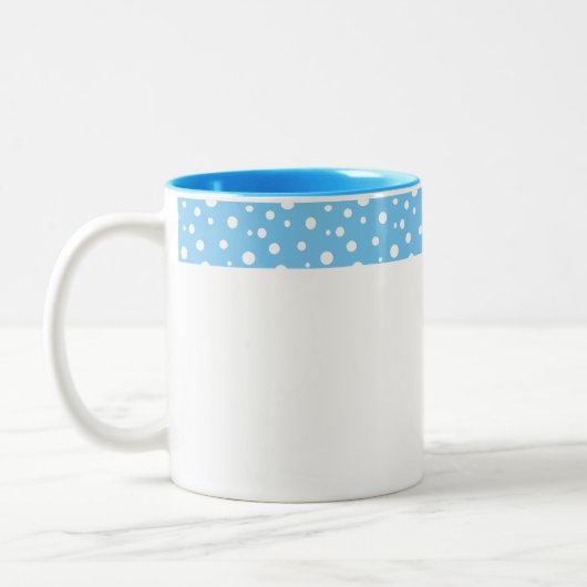 Polka Dots Tasse (Links)