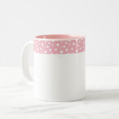 Polka Dots Tasse (Vorderseite Links)