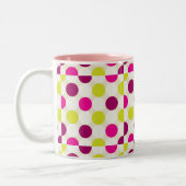 Polka Dots Tasse (Links)
