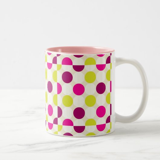 Polka Dots Tasse (Rechts)