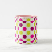 Polka Dots Tasse (Mittel)