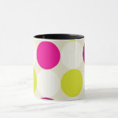 Polka Dots Tasse (Zentrum)