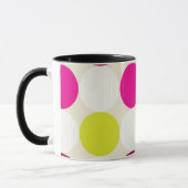Polka Dots Tasse (Links)