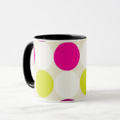 Polka Dots Tasse (Vorderseite Links)