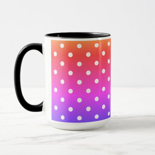 Polka dots tasse (Links)