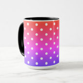 Polka dots tasse (Vorderseite Links)