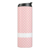 Polka Dots Thermosbecher (Nach links gedreht)