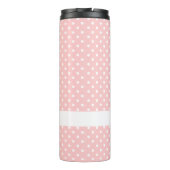 Polka Dots Thermosbecher (Rückseite)