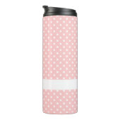 Polka Dots Thermosbecher (Nach rechts gedreht)