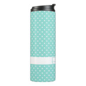 Polka Dots Thermosbecher (Nach links gedreht)