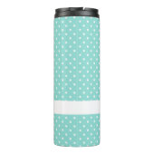 Polka Dots Thermosbecher (Rückseite)