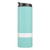 Polka Dots Thermosbecher (Nach rechts gedreht)