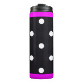 Polka dots thermosbecher (Vorderseite)