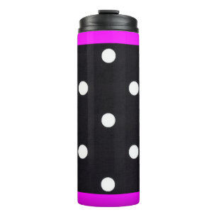 Polka dots thermosbecher