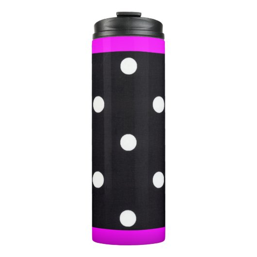 Polka dots thermosbecher (Vorderseite)