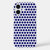 Polka Dots Tiled Case-Mate iPhone Hülle (Rückseite)