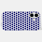 Polka Dots Tiled Case-Mate iPhone Hülle (Rückseite (Horizontal))
