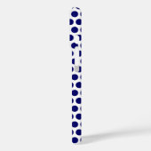 Polka Dots Tiled Case-Mate iPhone Hülle (Rückseite / Links)