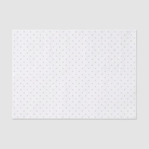 Polka Dots Tissue Paper in Grau Seidenpapier