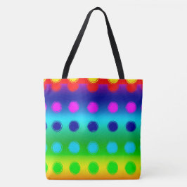 Polka Dots Tote Bag Tasche