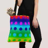Polka Dots Tote Bag Tasche (Von Nahem)