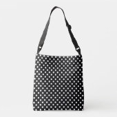 POLKA DOTS TRAGETASCHEN MIT LANGEN TRÄGERN (Rückseite)
