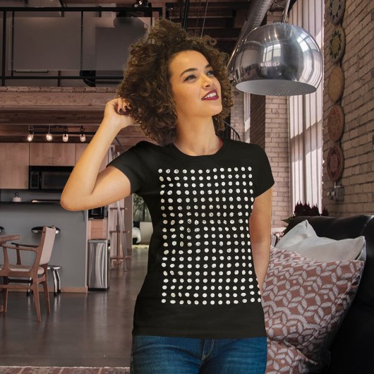 Polka Dots | Trendy Look T-Shirt