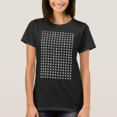 Polka Dots | Trendy Look T-Shirt (Vorderseite)