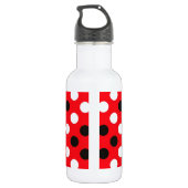 Polka dots trinkflasche (Rückseite)