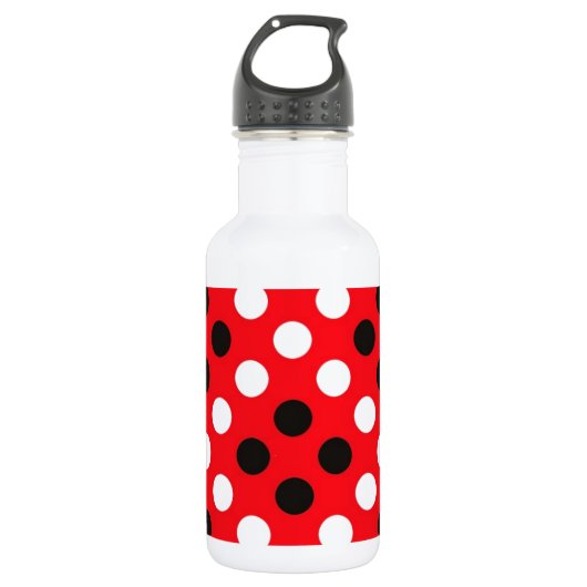 Polka dots trinkflasche (Vorderseite)