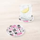 Polka Dots Untersetzer (Seite)