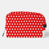 Polka Dots Waschbeutel (Rückseite)
