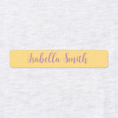 Polka Dots wasserdichte Kinderkleidung Etiketten (Design 1)