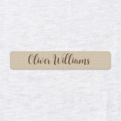 Polka Dots wasserdichte Kinderkleidung Etiketten (Design 1)