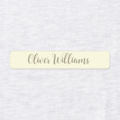 Polka Dots wasserdichte Kinderkleidung Etiketten (Design 1)