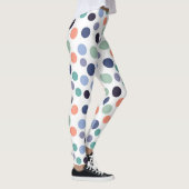 Polka Dots Women's Leggings (Rechts)