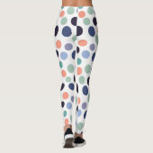 Polka Dots Women's Leggings (Rückseite)