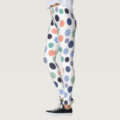 Polka Dots Women's Leggings (Links)