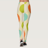 Polka Dots Women's Leggings (Rückseite)