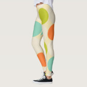 Polka Dots Women's Leggings (Links)