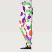 Polka Dots Women's Leggings (Links)