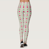 Polka Dots Women's Leggings (Rückseite)